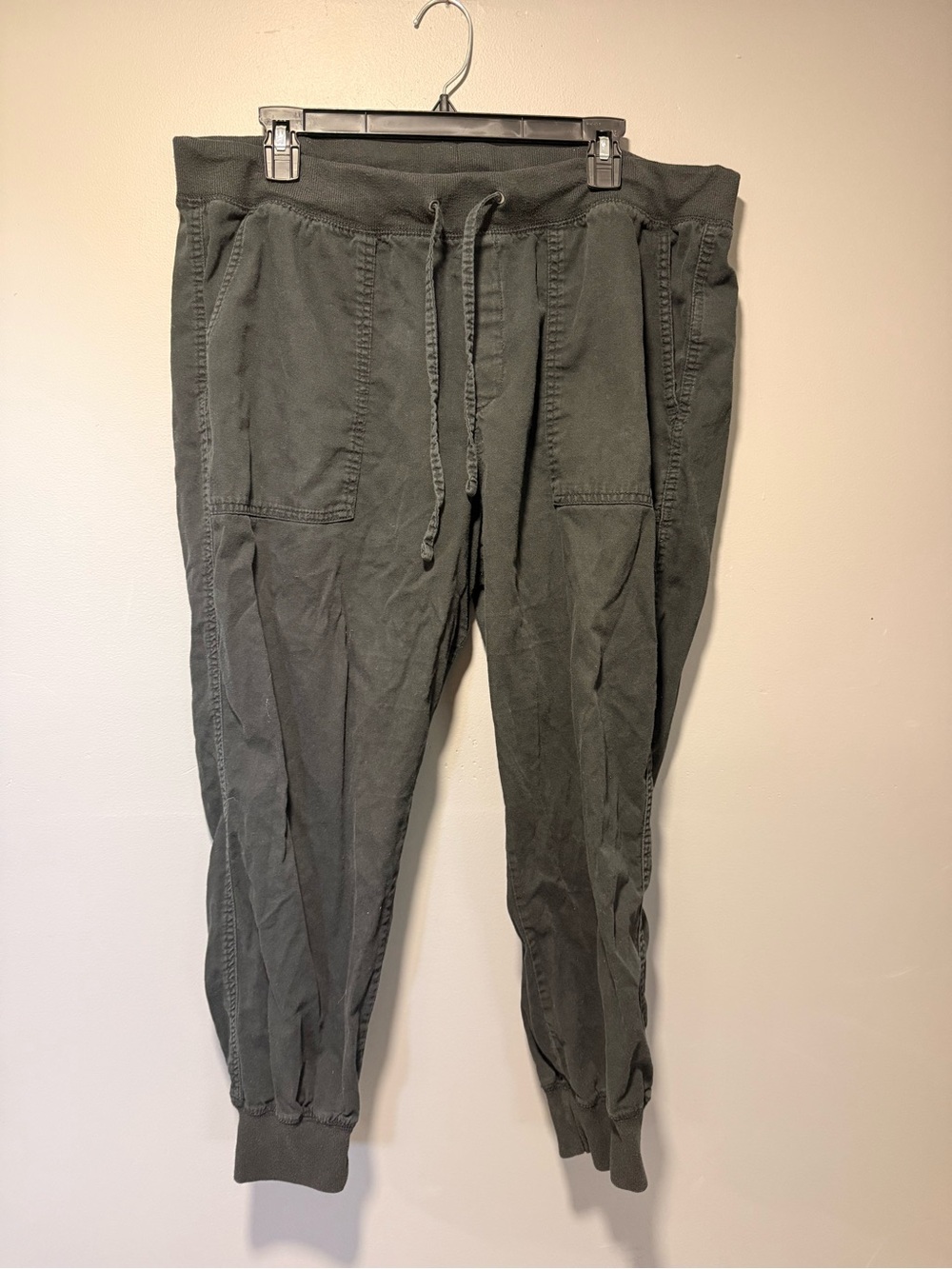 GAP Black Drawstring Jogger